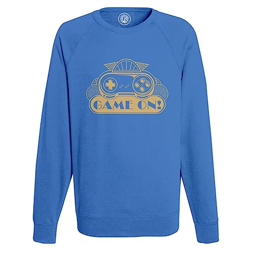 Sweatshirt Homme Game On avec design de jeu vidéo rétro des années 90