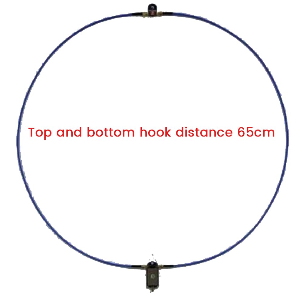 Antenna di ricezione attiva, 50 K-500 MHz HF AM FM VHF UHF SDR per radio B85B, durevole, facile da usare