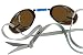 Original Swedish Swim Goggles Smoke