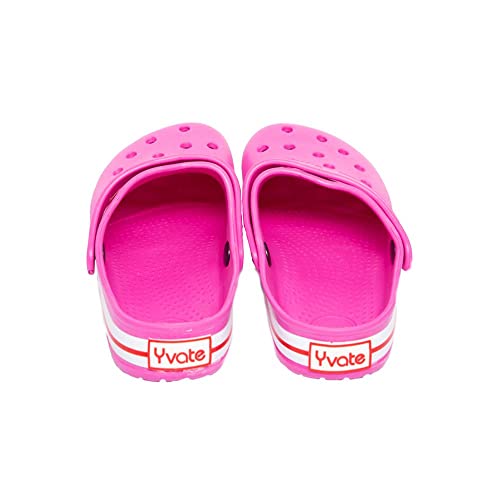 Babuche Adulto Yvate Rosa 34