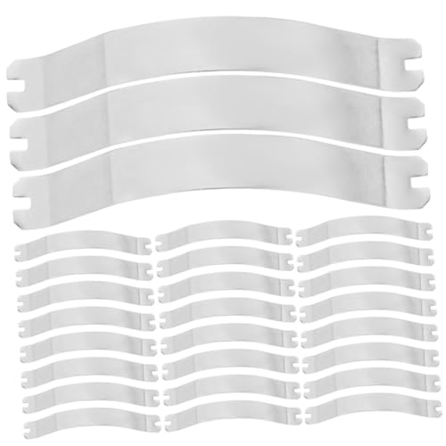 Image of 100pcs Picture Frame Backing Clips Sturdy Spring Clips for Securely Hanging Photos Versatile Hardware for Home Office and Gallery Use