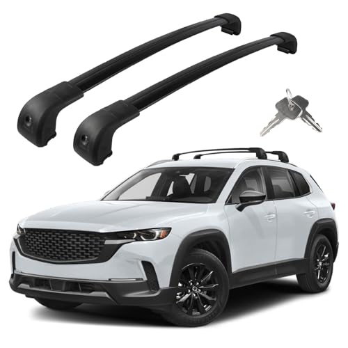 330LBS T-Slot Roof Rack Cross Bars Compatible with Mazda CX50 CX-50