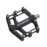 pedales exustar mtb epm222 Optimo para tu bicicleta Pedales DE Bicicleta Freeride Negros.