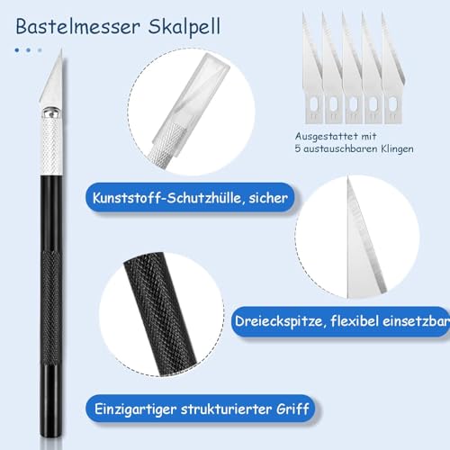 qingmeng 9 Stück Rakel für Folie, Folierungs Werkzeug, Folienrakel, Rackelset Folie, Rakelset zum Folieren, Filzrakel für Autofolie Fensterfolie Klebefolie Fenster Küchenfolie Möbelfolie Selbstklebend