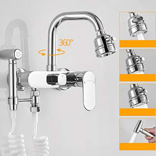 Robinet d'évier de cuisine chaud et froid pour simplifier vos repas