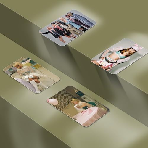 Image of Katseye Pinky Up Song Concept Glossy Finished Double Sided Printed Small Photo Cards (24+1 Freebie)