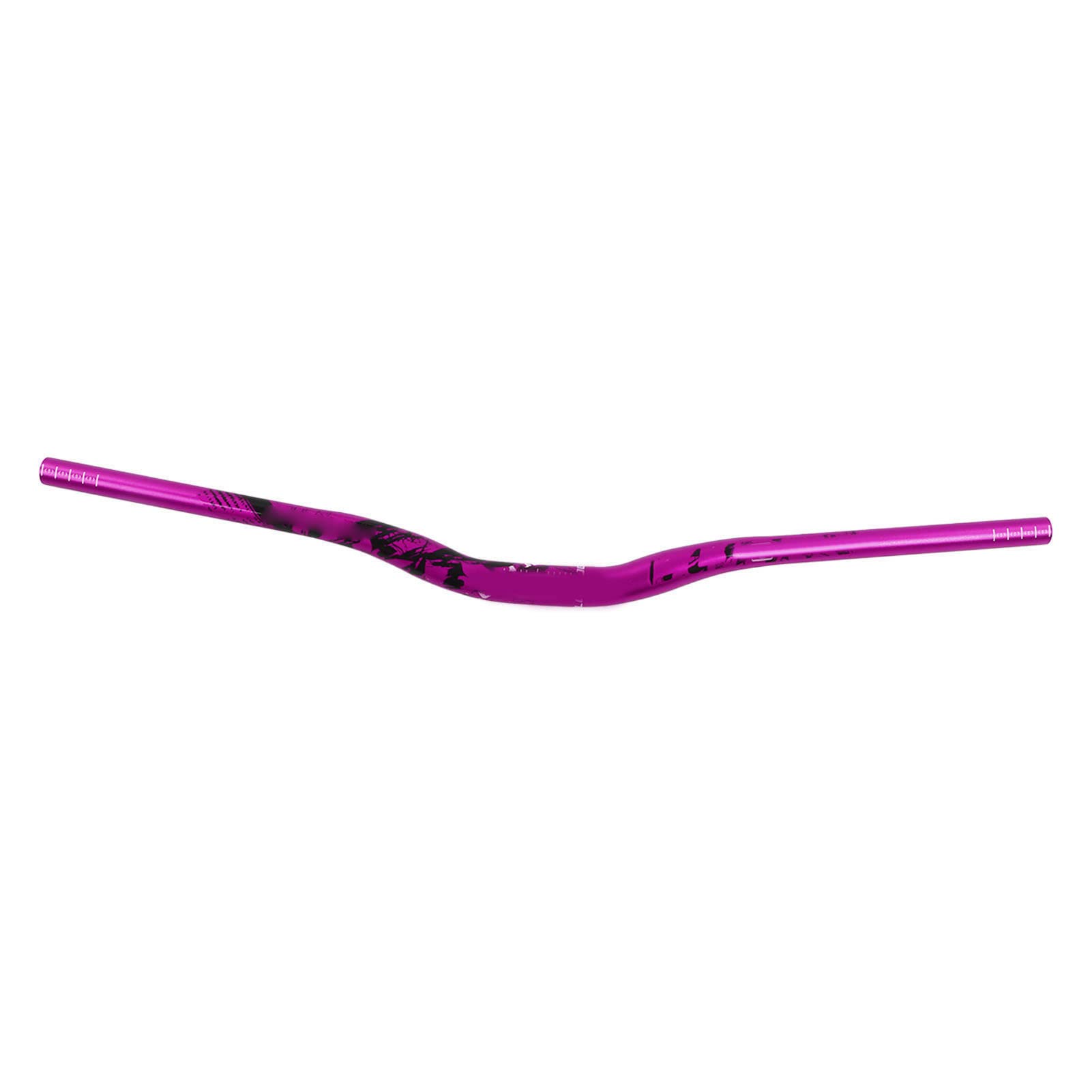 Fahrradlenker, Aluminiumlegierung, 31,8mm Mountainbike-Lenker, für Mountainbikes, Rennräder, Stadtrad, Lila