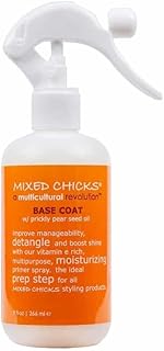 Base Coat w/Prickly Pear Seed Oil for Hair Detangling & Shine, 9 fl. oz.