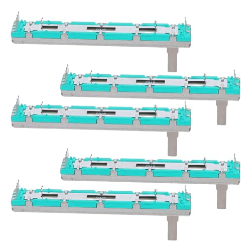 EXQUIMEUBLE �f���A���`�����l�����j�A�X���C�_�[�|�e���V�����[�^ 5�Z�b�g 75mm�X���C�h���W���[�� �M�^�[ �I�[�f�B�I�v���g�^�C�s���O�p