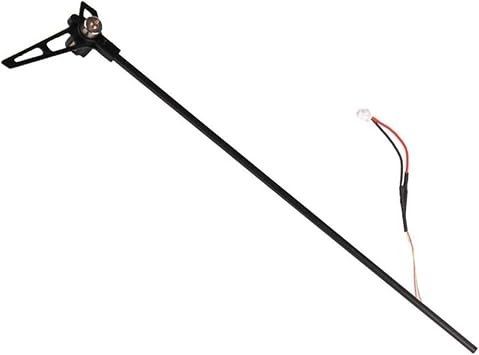 لجزء طائرات الهليكوبتر C129 V2 RC، لذراع ذيل طائرة الهليكوبتر C129V2 RC مع قطع غيار ملحقات استبدال المحرك
