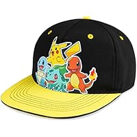 Pokémon Gorras Beisbol Snapback, Gorro Pescador Niño, Sombrero