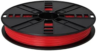 MakerBot-MP05779 PLA Filament, 1.75 mm Diameter, Large Spool, Red