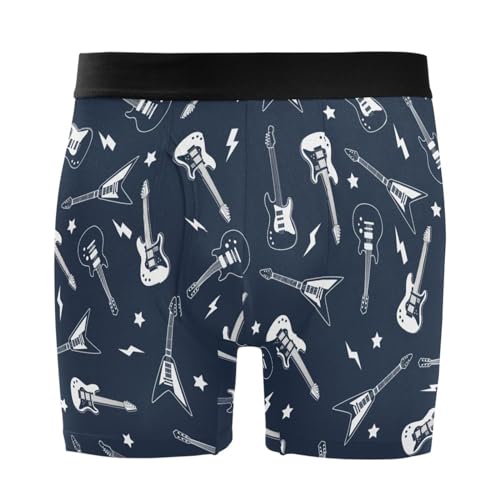 Laprad Men's Underwear Comfort Boxer Briefs Soft Breathable with Fly Underpants