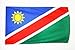 Produktbild AZ FLAG Flagge Namibia 150x90cm - Republik Namibia Fahne 90 x 150 cm - flaggen Top Qualität