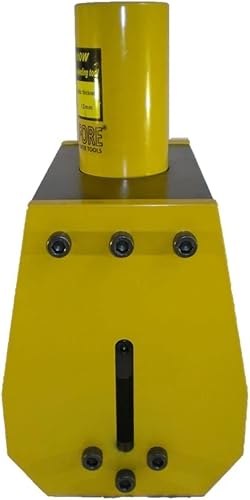 Miniatura 5 de Dobladora hidráulica de barra colectora (8 ") Herramienta de doblez de barra de autobús Metal de aluminio de cobre M-200W