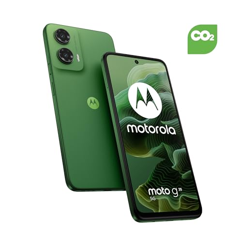 Motorola Moto G35 Green 4+128GB with Co2 offset