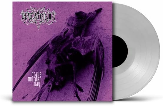 Brave Murder Day - UK Exclusive Clear by Katatonia — album cover