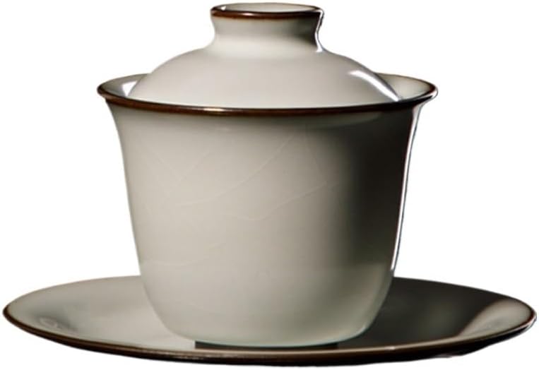 Porcelain Tea Set Cup Bowl Stoneware Maker Cover