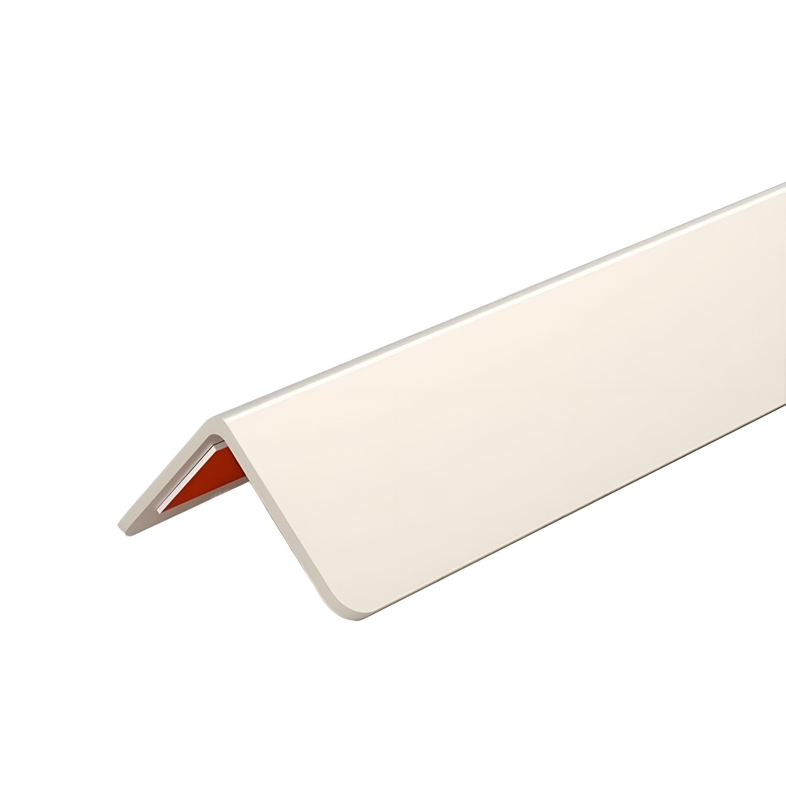 Coayuou Wall Corner Edge Protection Strips 100 cm x 3 Pieces Corner Protection Profile PVC Angle Profile Corner Strip Self-Adhesive Perfect Protection for Corners and Edges (Options 3.3.6 x 3.6 cm)