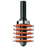 CMT 800.616.11 Box Joint Bit with 1-7/8-Inch Diameter with  1/2-Inch Shank