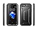 SUPCASE for iPhone SE 3rd Generation / iPhone SE 2nd Generation / iPhone 7/ iPhone 8 Case (Unicorn Beetle Pro), with Screen Protector & Stand & Holster Rugged Phone Case for Apple iPhone SE, Black