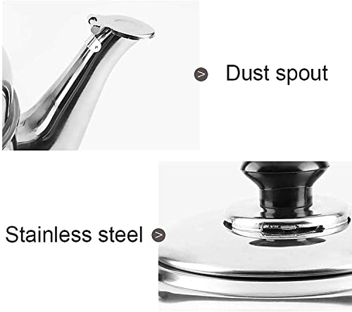 Bouilloire à sifflet inox pour plaque de cuisson gaz