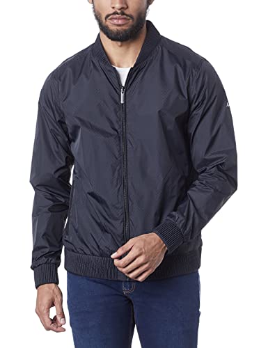Jaqueta Bomber Dup Face Liq Repeller(Pa),Aramis,Masculino, G, Marinho C/Marrom