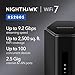 NETGEAR Nighthawk Tri-Band WiFi 7 Router (RS280S) - Router Only, BE9200 Wireless Speed (up to 9.2 Gbps) - Covers up to 2,500 sq. ft. - 2.5 Gig Internet Port – 1-Year Armor & Free Expert Help