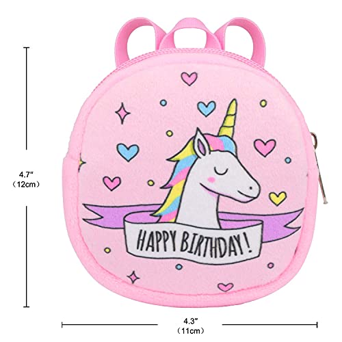 Zita Element 18" Doll Shoes & Unicorn Backpack Set - 8 Pairs Of Boots, Sandals For Girls, Accessories #TOP4