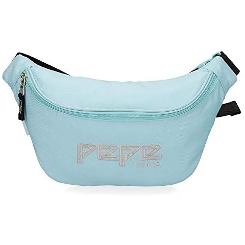 Pepe Jeans Uma Riñonera Azul 36x16,5x7 cms Cover
