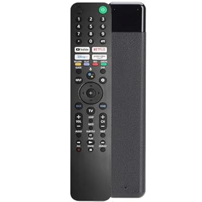 RMF-TX520U for Sony TV Remote, Compatible with All Sony TV 2025-2018 XR/XBR/KD Series 4K LED OLED Smart TVs with 4 Shortcut Buttons (No Voice)
