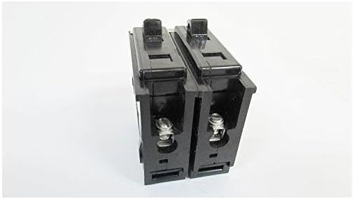 Bottom view of Westinghouse BAB2020 Circuit Breaker showing terminals