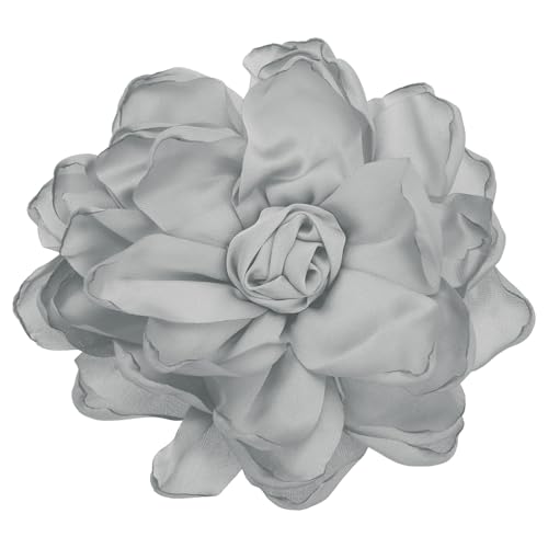 Image of PATIKIL Rose Flower Hair Clips, Fabric Brooch Pins for Women Wedding Party Dance Dress Clothes Accessories Valentine's Day Gifts