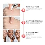 Be Glossy Smoothing Body Serum for Wrinkles - Anti-Aging Formula Infused with Hyaluronic Acid, Vitamin E, Glycerin and Shea Butter - Hydrating & Firming - Image 4