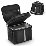 OURHZTB Tragetasche, kompatibel mit Bluetti Elite 30 V2/EB3A, tragbare Kraftstation, Outdoor-Reisetasche, Aufbewahrungstasche mit mehreren Taschen, Schultergurt und Griffzubehör