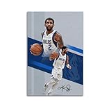 HASUEQWERURU Kyrie Irving - Pósteres estéticos para decoración de pared, lienzo vintage, pintura decorativa para sala de estar, dormitorio, derector de 30 x 45 cm, estilo sin marco