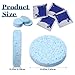 xozeooeu 400 Pcs Windshield Washer Fluid Tablets, 1 Makes 1 Gallon Concentrated Cleaner & Lubricant for Car Window Glass, Kitchen, Tiles - Summer Use (Winter: Use with De-Icer)