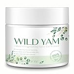 Wild Yam Cream, Wild Yam Cream Organic for Hormone Balance, Natural Balancing Creams for Women, Rich in Vitamins, Alleviate Menopause-Related Issues, Nourish The Skin