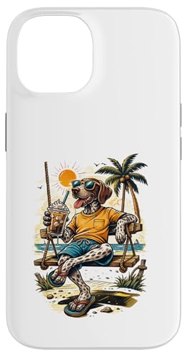 �X�C���O�ŃA�C�X�R�[�q�[�����ރ|�C���^�[ DIGOR ���g�� �X�}�z�P�[�X iPhone 14 �p