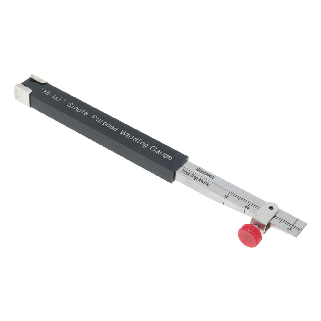 YJXPP Hi-Lo Welding Gauge Precise Gap Internal Measurement