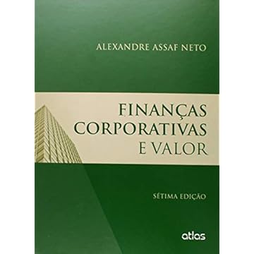 Capa do livro Finanças Corporativas E Valor