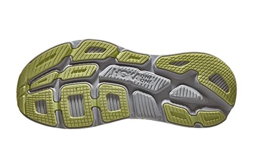 Hoka One One Mens Bondi 7 Stability Supportive Running Shoes Black 11 Medium (D) #TOP2