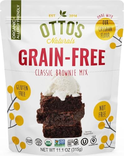 Otto's Naturals Grain-Free Classic Brownie Mix, 11.1 Oz.