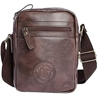 Coronel Tapiocca Hombre, Bolso Bandolera de Piel Sintetica para hombre