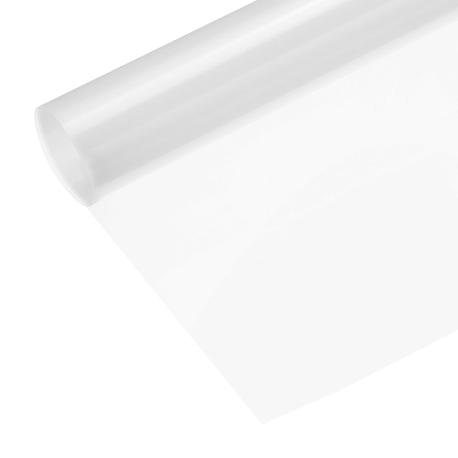 QUARKZMAN Hitzebeständige Folie, Weiß 100x100cm Farbfolien Lampenfolie, Lichtfilterfolie Farbkorrekturfolie für Foto Lampe Scheinwerfer Grafie Studio Strobe Blitz LED