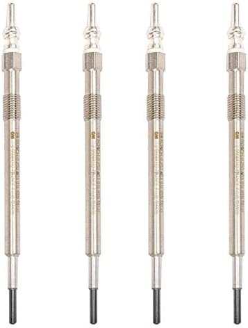 Set Of 4 Ceramic Diesel Glow Plugs For Chevrolet Colorado GMC Canyon L4