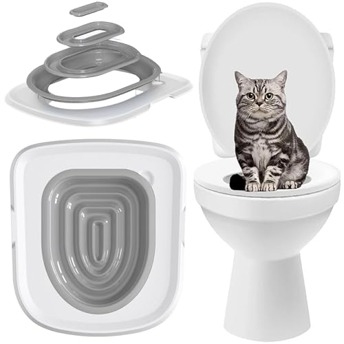 SUQ Cat Toilet, Trainer Cats Toilets, Training Package Reusa