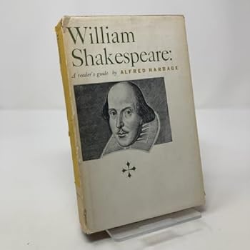 Hardcover William Shakespeare: A reader's guide Book