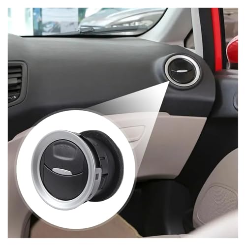 Grille de ventilation voiture Ford Fiesta 2008 2010 2012 sortie air climatisation - 4