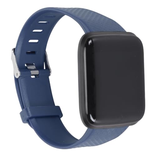 Zopsc 1.44in HD Screen Fitness Smart Bracelet, Activity Fitness Watch Support Multiple Exercise Modes, Sleep Monitoring, Calorie Recording Pedometer. (Blue)